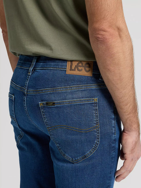 Lee Men's Daren Zip Fly Jeans In Blue Fuse