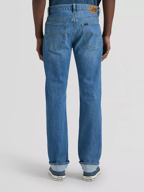 Lee Men's West jeans In Blue Force