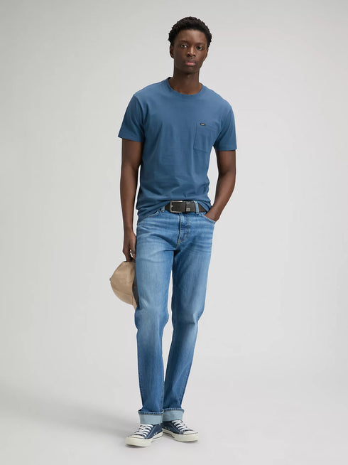 Lee Men's West jeans In Blue Force