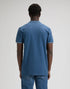 Lee Men's Pique Polo T-Shirt In Academy Blue