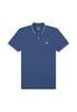 Lee Men's Pique Polo T-Shirt In Academy Blue