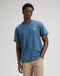 Lee Men's Short Sleeve Logo T-Shirt In Academy Blue