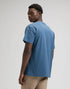 Lee Men's Short Sleeve Logo T-Shirt In Academy Blue