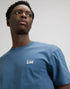 Lee Men's Short Sleeve Logo T-Shirt In Academy Blue