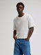 Lee Men's Crochet T-Shirt In Natural