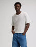 Lee Men's Crochet T-Shirt In Natural