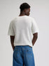 Lee Men's Crochet T-Shirt In Natural