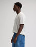 Lee Men's Crochet T-Shirt In Natural