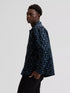 Lee Men's Clean Work Wear Jacket In Geo Print