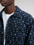 Lee Men's Clean Work Wear Jacket In Geo Print