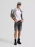 Lee Men's Pique Polo T-Shirt In Light Icy Pink