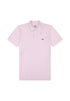 Lee Men's Pique Polo T-Shirt In Light Icy Pink