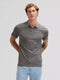 Lee Men's Garment Dye Polo In Static Gray
