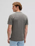 Lee Men's Garment Dye Polo In Static Gray