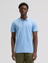 Lee Men's Pique Polo T-Shirt In Halogen