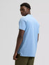 Lee Men's Pique Polo T-Shirt In Halogen