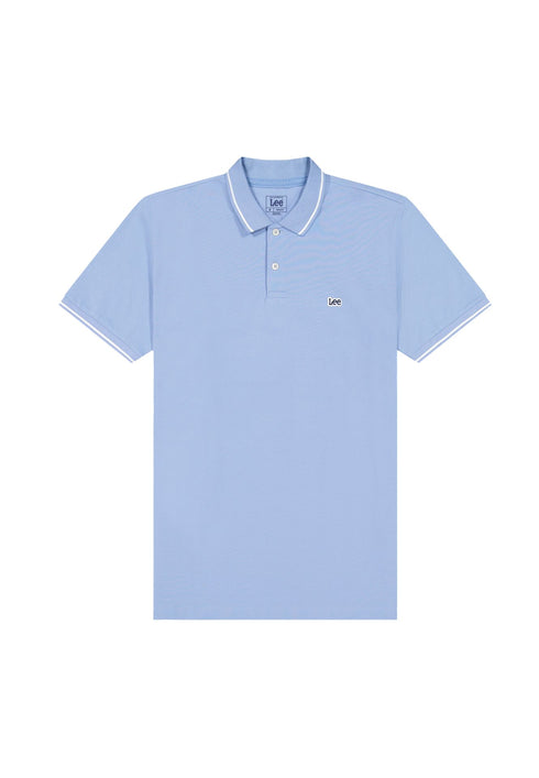 Lee Men's Pique Polo T-Shirt In Halogen