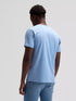 Lee Men's Short Sleeve Patch Logo T-Shirt In Halogen