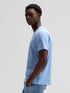 Lee Men's Short Sleeve Patch Logo T-Shirt In Halogen