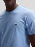 Lee Men's Short Sleeve Patch Logo T-Shirt In Halogen