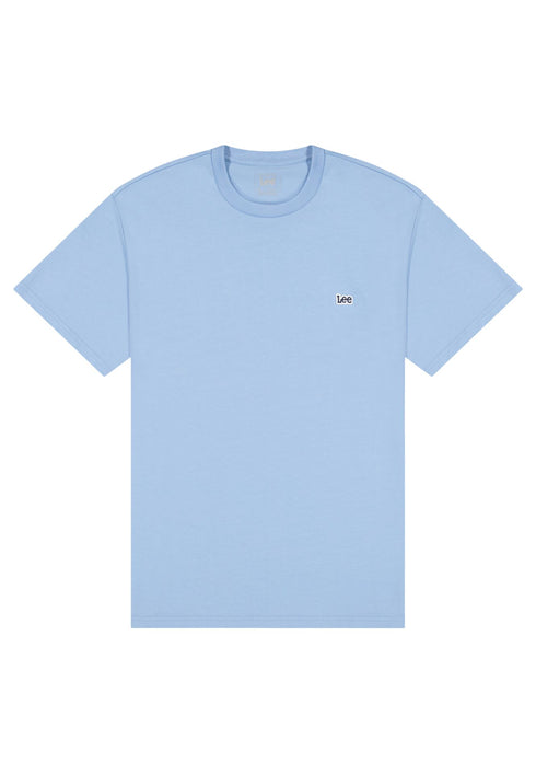 Lee Men's Short Sleeve Patch Logo T-Shirt In Halogen
