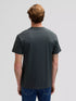 Lee Men's Flag T-Shirt In Washed Black