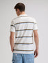 Lee Men's Pique Polo T-Shirt In Halogen Safari Stripe