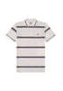 Lee Men's Pique Polo T-Shirt In Halogen Safari Stripe