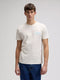 Lee Men's Medium Wobbly T-Shirt In Natural