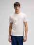Lee Men's Medium Wobbly T-Shirt In Natural