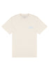 Lee Men's Medium Wobbly T-Shirt In Natural