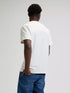 Lee Men's Short Sleeve Small Logo In Natural