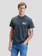 Lee Men's Santa Monica T-Shirt In Washed Black