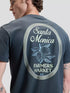 Lee Men's Santa Monica T-Shirt In Washed Black