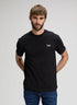 Lee Men's Short Sleeve Small Logo T-Shirt In Black