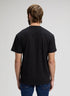 Lee Men's Short Sleeve Small Logo T-Shirt In Black