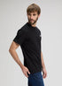 Lee Men's Short Sleeve Small Logo T-Shirt In Black