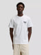 LEE STAMP LEE TEE BRIGHT WHITE