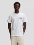 LEE STAMP LEE TEE BRIGHT WHITE