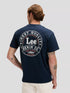 LEE STAMP LEE TEE RIVET NAVY