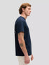LEE STAMP LEE TEE RIVET NAVY