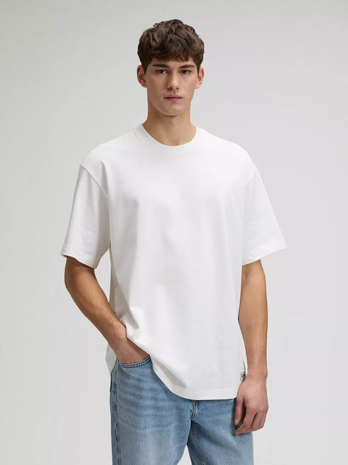 Lee Men's Work Wear Boxy T-Shirt In Bright White