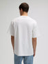 Lee Men's Work Wear Boxy T-Shirt In Bright White