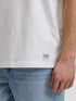 Lee Men's Work Wear Boxy T-Shirt In Bright White