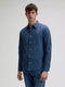 Lee Men's Shirt In Academy Blue