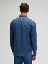 Lee Men's Shirt In Academy Blue