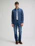Lee Men's Shirt In Academy Blue