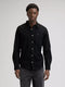 Lee Men's Button Down Shirt In Black