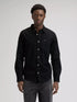 Lee Men's Button Down Shirt In Black