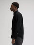 Lee Men's Button Down Shirt In Black
